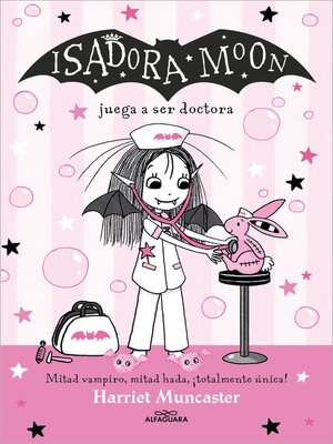 cover image of Isadora Moon juega a ser doctora